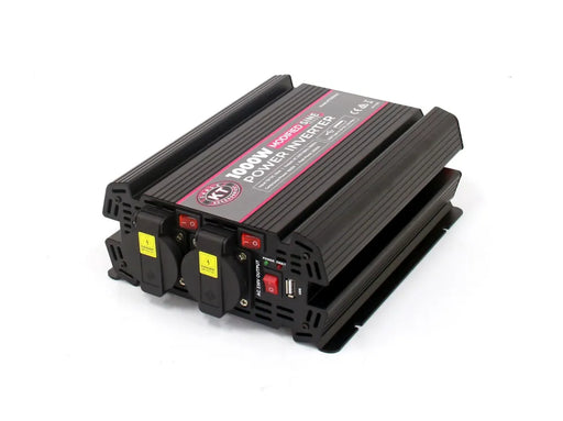 KT 1000W Modified Sine Wave 12V to 240V Inverter - Inverter