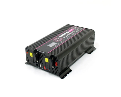 KT 1000W Pure Sine Wave 12V to 240V Inverter - Inverter