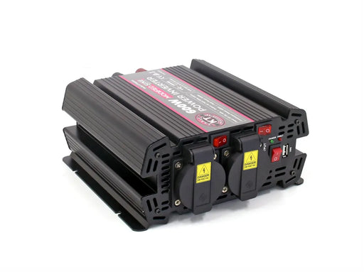 KT 600W Modified Sine Wave 12V to 240V Inverter