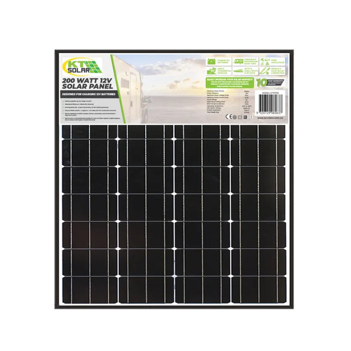 KT Solar 200W Square Solar Panel | KT70730