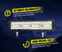 Lightfox 12 LED Light Bar - Light Bars