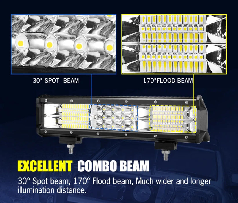 Lightfox 12 LED Light Bar - Light Bars