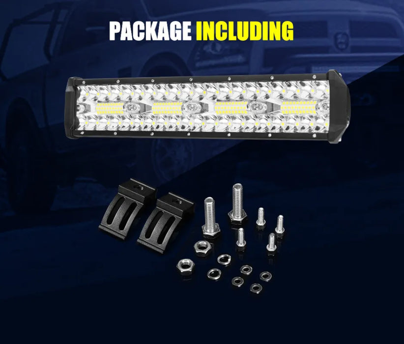 Lightfox 12 LED Light Bar - Light Bars