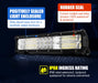 Lightfox 12 LED Light Bar - Light Bars