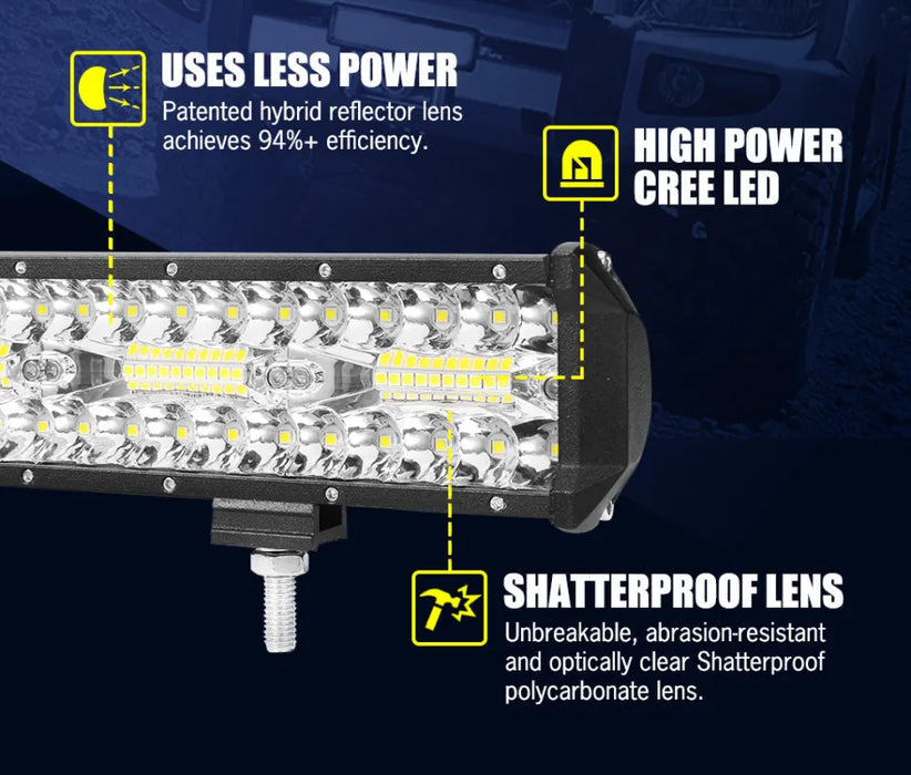 Lightfox 12 LED Light Bar - Light Bars