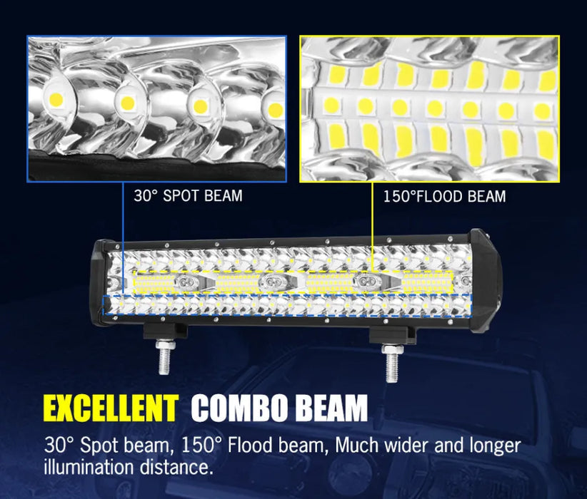 Lightfox 12 LED Light Bar - Light Bars