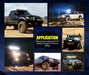 Lightfox 12 LED Light Bar - Light Bars