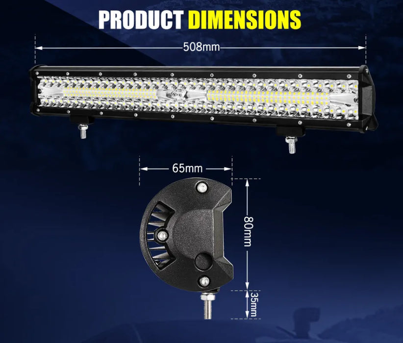 Lightfox 20 FS LED Light Bar - Light Bars