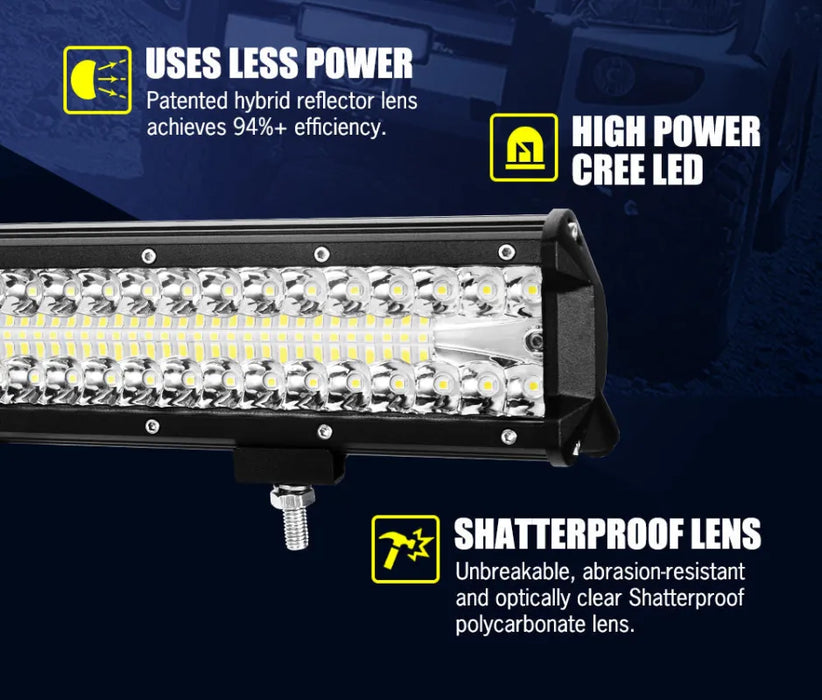 Lightfox 20 FS LED Light Bar - Light Bars