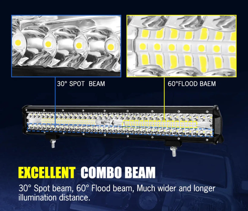 Lightfox 20 FS LED Light Bar - Light Bars