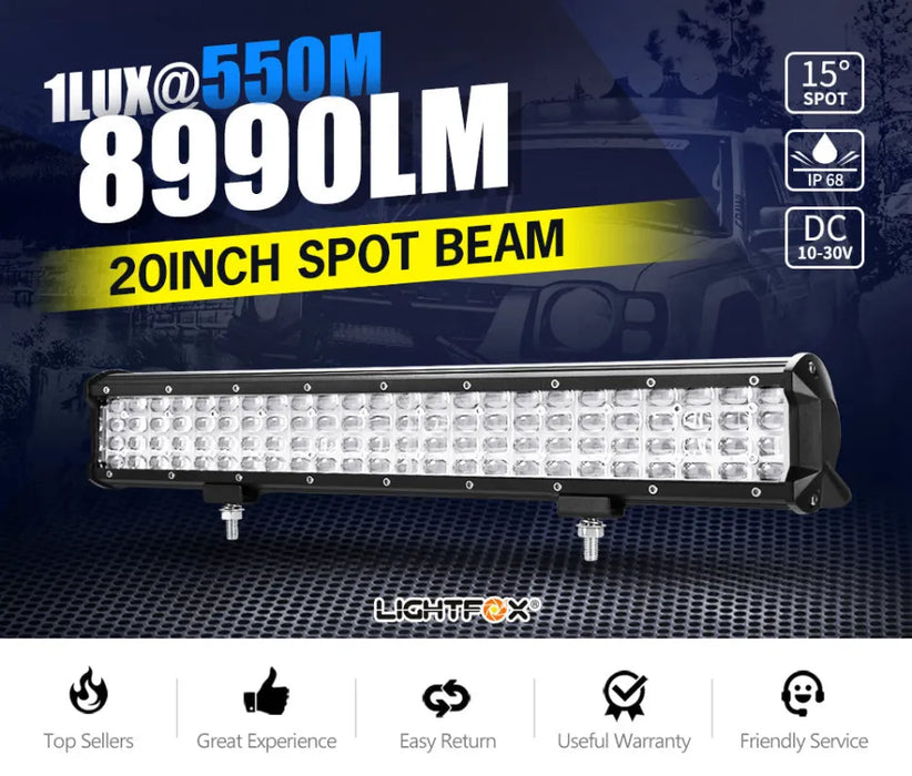 Lightfox 20 LED Light Bar - Light Bars