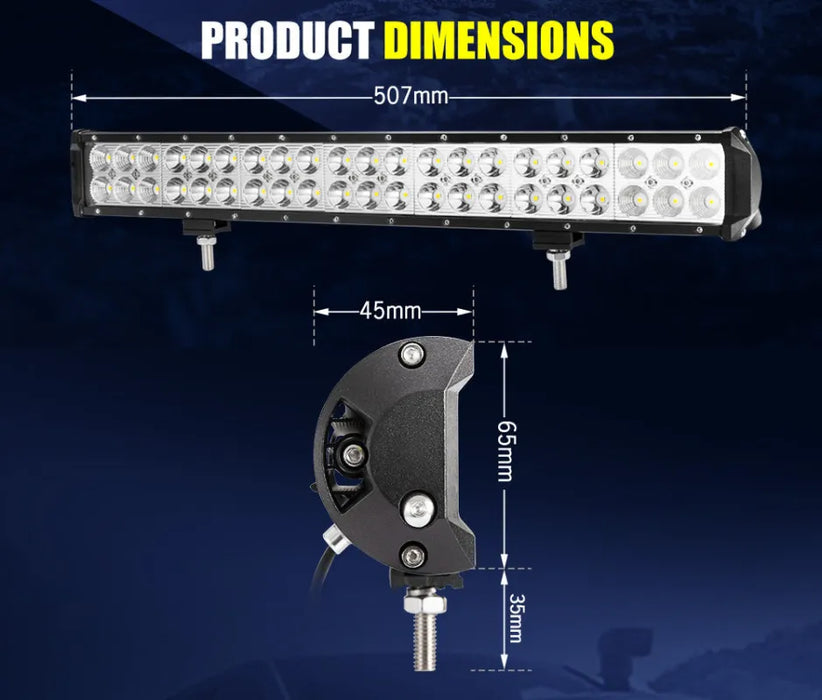 Lightfox 20 LED Light Bar - Light Bars