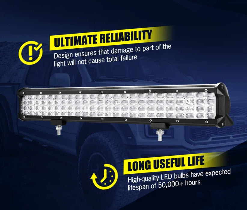 Lightfox 20 LED Light Bar - Light Bars