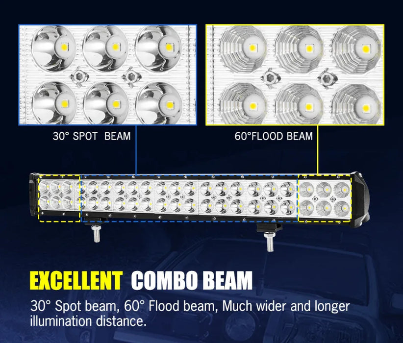 Lightfox 20 LED Light Bar - Light Bars