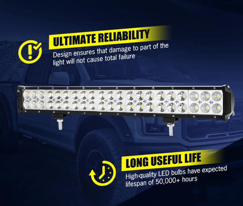 Lightfox 20 LED Light Bar - Light Bars