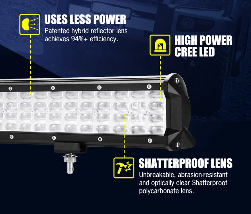 Lightfox 20 LED Light Bar - Light Bars