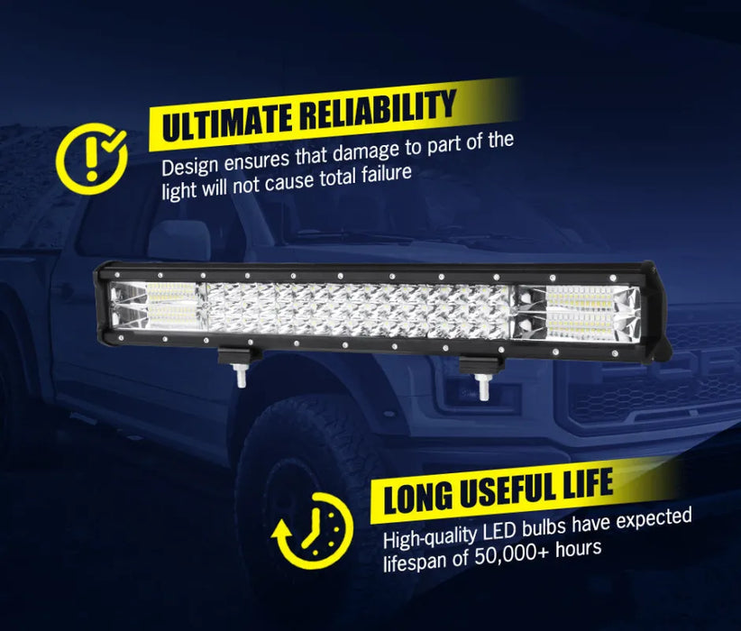 Lightfox 20 LED Light Bar - Light Bars