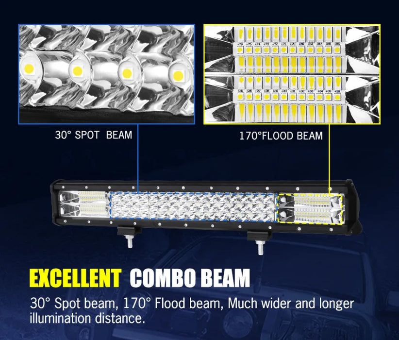 Lightfox 20 LED Light Bar - Light Bars