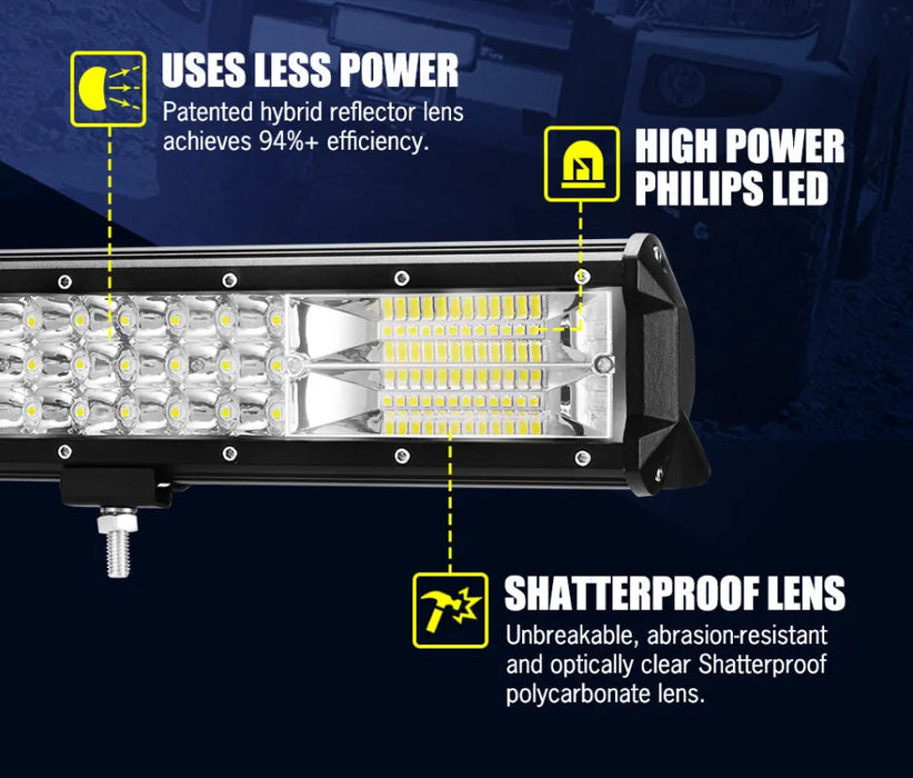 Lightfox 20 LED Light Bar - Light Bars