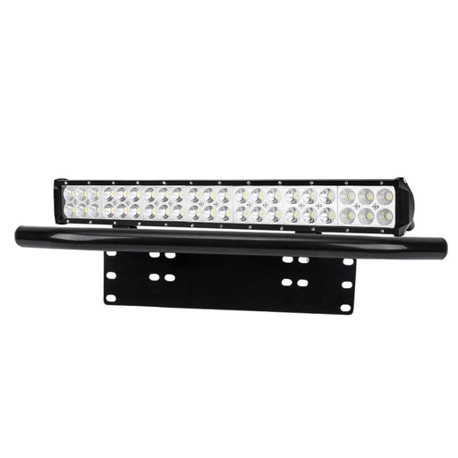 Lightfox 20 LED Light Bar with Rego Number Plate Frame and Bar - Light Bars