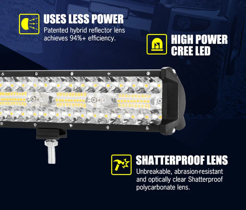 Lightfox 23 LED Light Bar - Light Bars