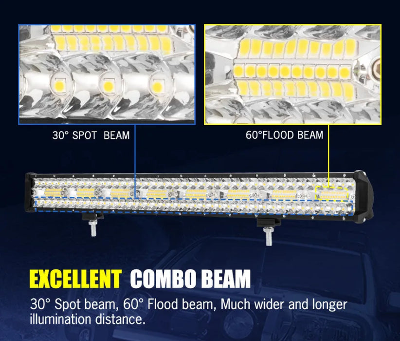 Lightfox 23 LED Light Bar - Light Bars