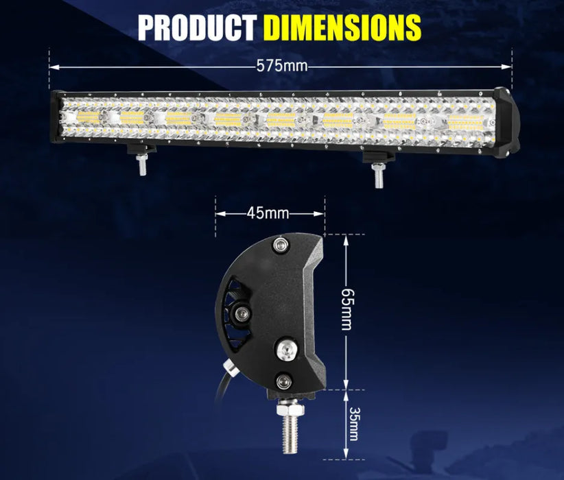 Lightfox 23 LED Light Bar - Light Bars