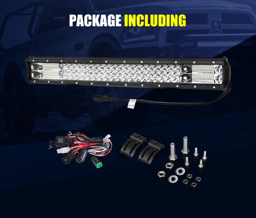 Lightfox 23 Led Light Bar IP68 Rating 9,980 Lumens - Light Bars