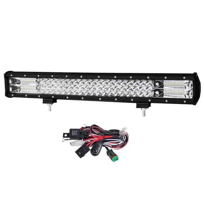 Lightfox 23 Led Light Bar IP68 Rating 9,980 Lumens - Light Bars