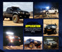 Lightfox 23 Led Light Bar IP68 Rating 9,980 Lumens - Light Bars