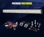 Lightfox 28 LED 3-Row Light Bar - Light Bars