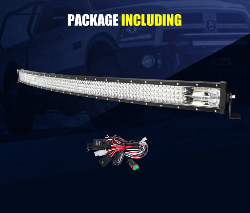 Lightfox 50 LED Curved Light Bar - Light Bars