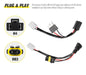 Lightfox Dual Connector Smart Harness High Beam Driving Wiring kit - Lighting Accessories