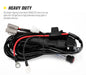 Lightfox Dual Connector Smart Harness High Beam Driving Wiring kit - Lighting Accessories