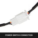 Lightfox LED HID Wiring Loom Harness Kit - Lighting Accessories