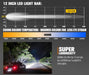 Lightfox Rigel Series 12 LED Light Bar - Light Bars