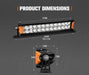 Lightfox Rigel Series 12 LED Light Bar - Light Bars