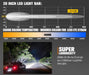 Lightfox Rigel Series 20 LED Light Bar - Light Bars