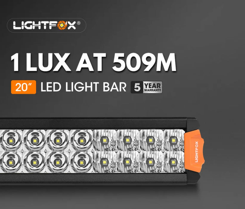 Lightfox Rigel Series 20 LED Light Bar - Light Bars