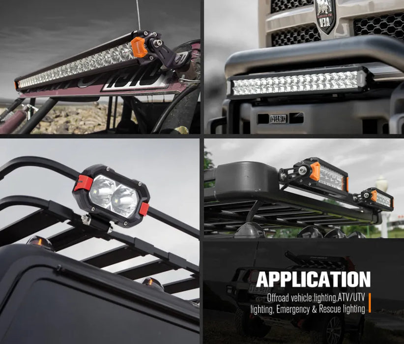 Lightfox Rigel Series 20 LED Light Bar - Light Bars