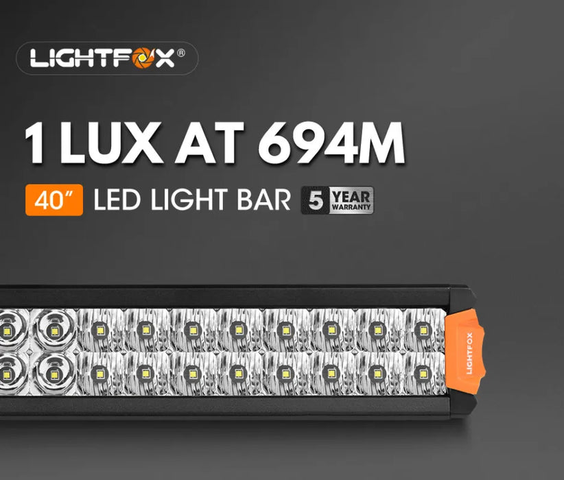 Lightfox Rigel Series 40 LED Light Bar - Light Bars