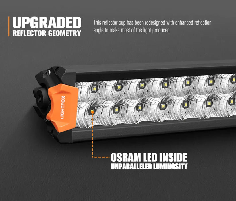 Lightfox Rigel Series 40 LED Light Bar - Light Bars