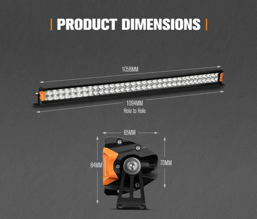 Lightfox Rigel Series 40 LED Light Bar - Light Bars