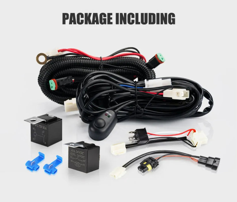 Lightfox Smart Harness Wiring Loom - Lighting Accessories