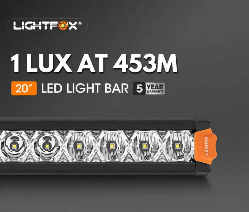 Lightfox Vega Series 20 LED Light Bar - Light Bars