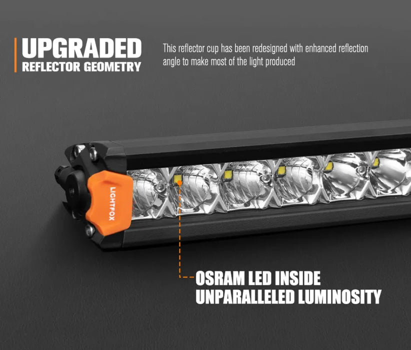 Lightfox Vega Series 20 LED Light Bar - Light Bars