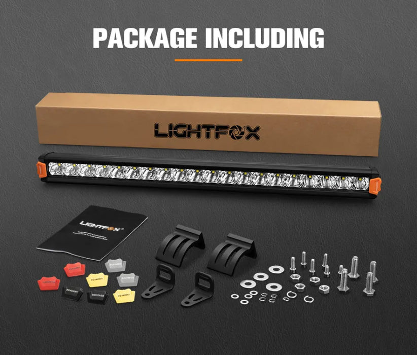 Lightfox Vega Series 20 LED Light Bar - Light Bars