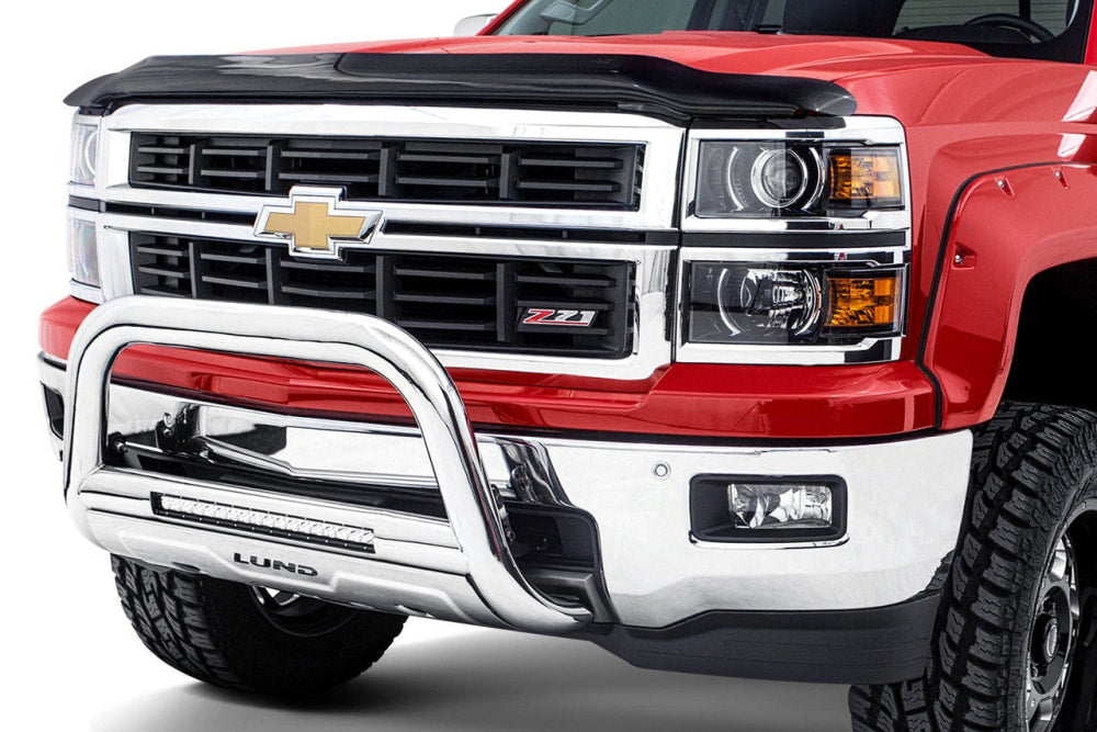 Lund Nudge Bull Bar with 20’ LED Light for Silverado 1500 ZR1 (2019 ...