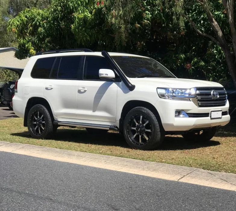 Meredith Stainless Steel 4 Snorkel Kit to suit Toyota 200 Series Landcruiser (2007 - Present) - Snorkels