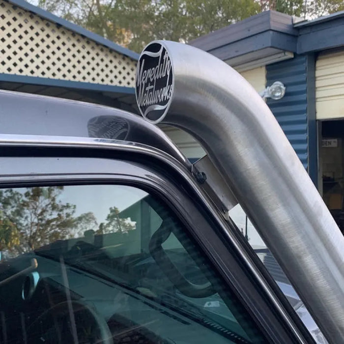 Meredith Stainless Steel Snorkel Kit to suit Toyota VDJ 76/78/79 Series Landcruiser - Snorkels